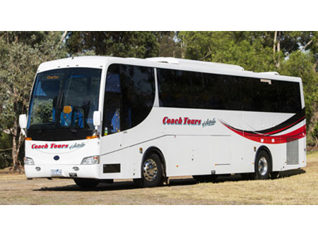 57 seat Luxury Charter Coach