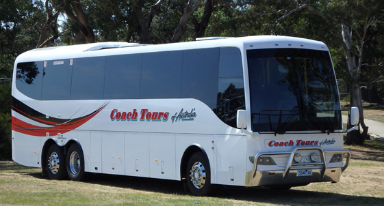 australian coach tours