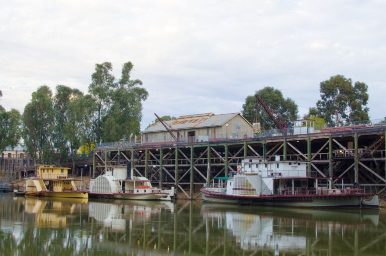 Echuca Wharf Victoria Australia